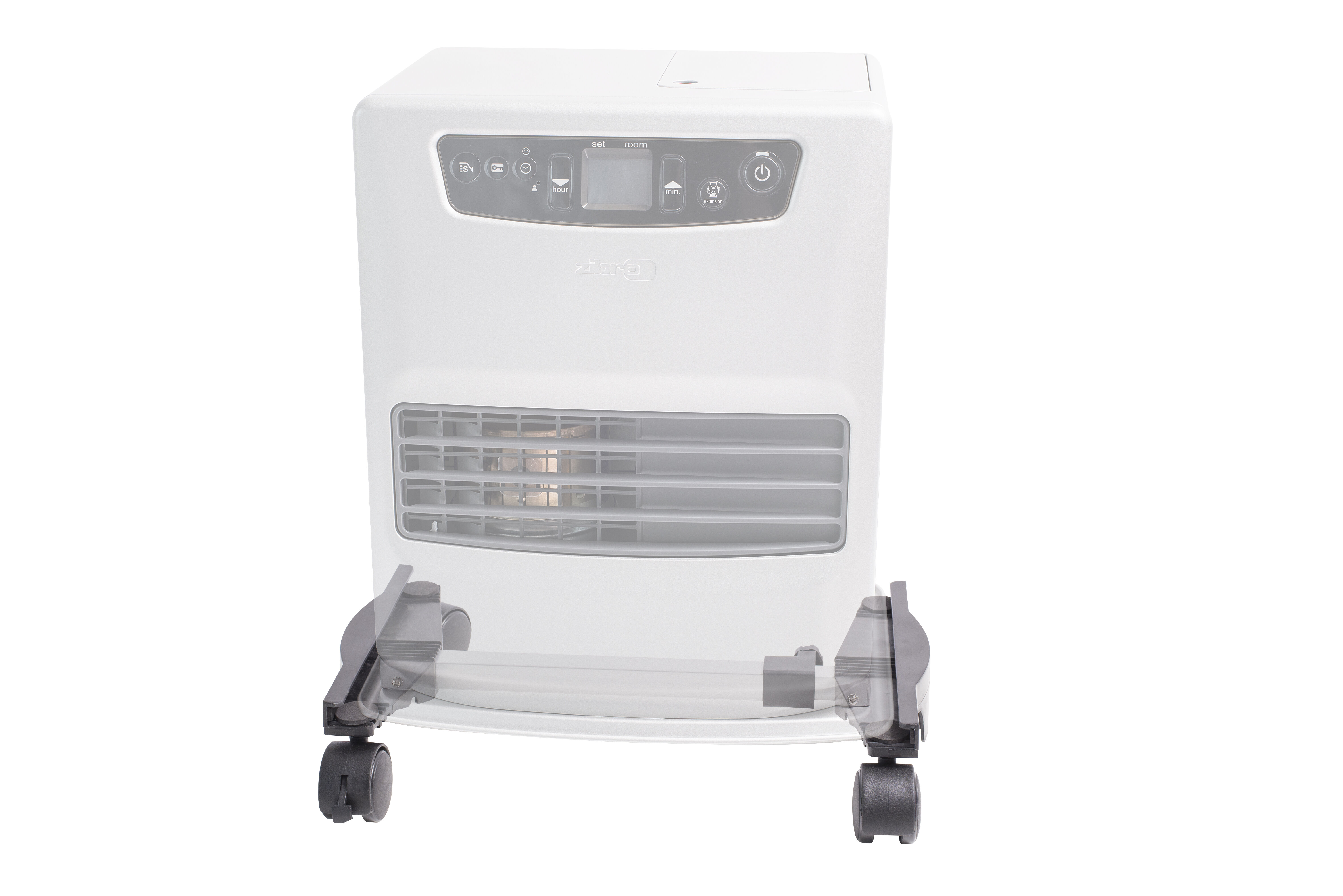 Zibro Verrijdbaar onderstel - Kachelaccessoires