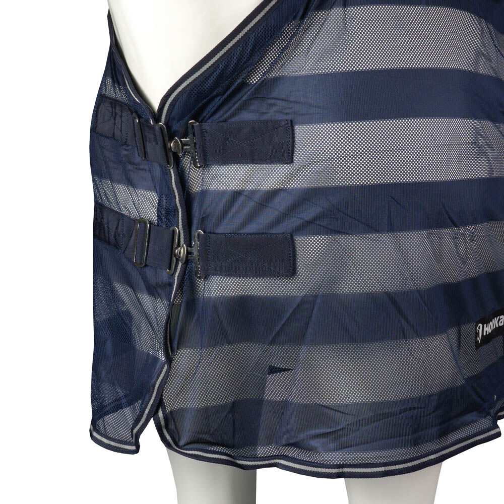Horka Vliegendeken - met Strepen - Blauw - 125/175