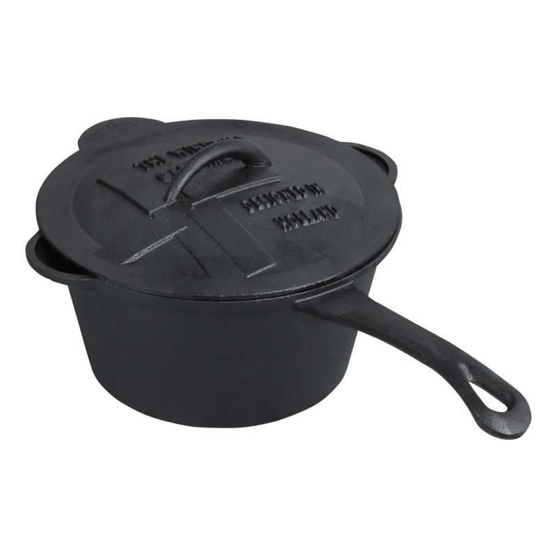 The Windmill Cast Iron Sauspan - Pan