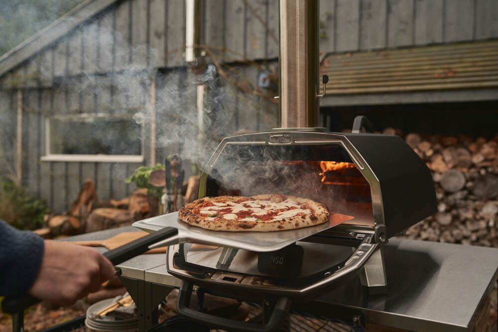 Ooni Karu 2 Pro - Pizzaoven - Zwart, Grijs