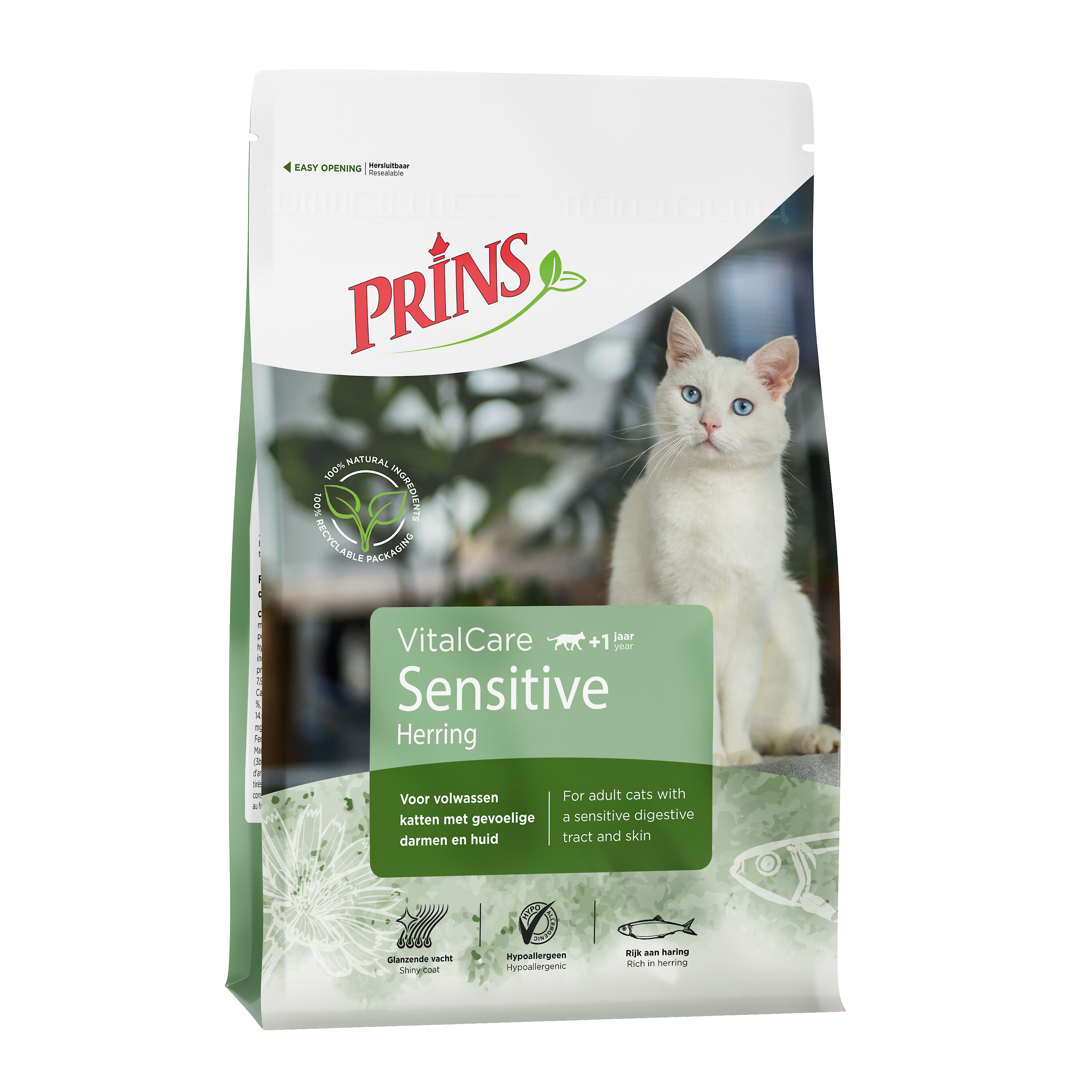 Prins VitalCare Sensitive - Kattenvoer Prins VitalCare Sensitive - Kattenvoer