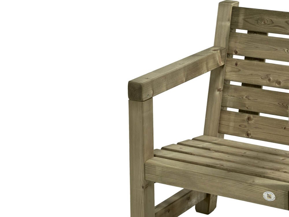 Talen Buitenmeubelen Hoek - Tuinstoel