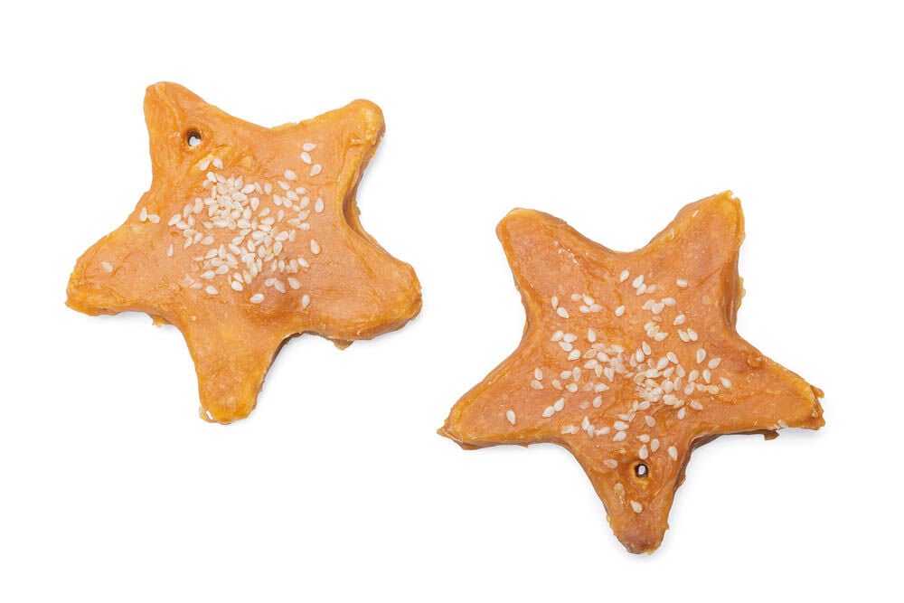 Beeztees Kerstster Koekje - Hondensnack - 35 Gram - Kip