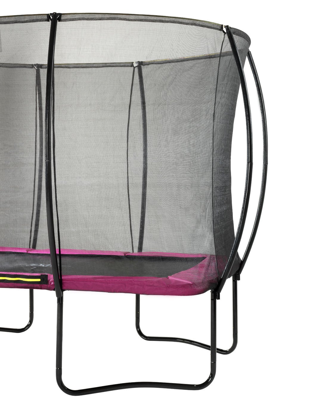 EXIT Silhouette - Trampoline - Roze - 1x214x300 cm