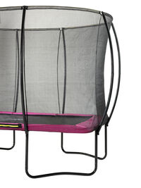 EXIT Silhouette - Trampoline - Roze - 1x214x300 cm