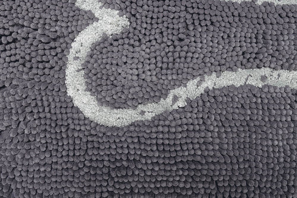 Doge Gone Smart Dirty Dog - Droogloopmat - Grijs - L