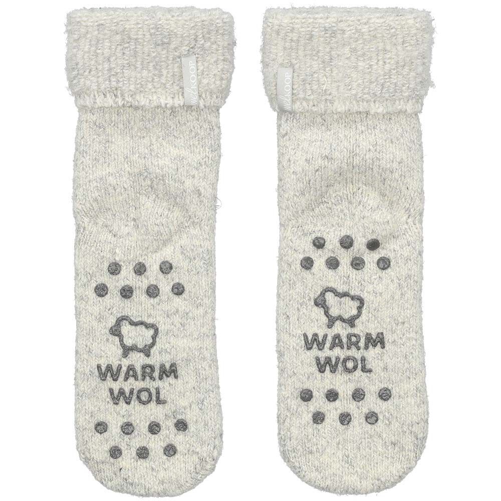 Welkoop - Huissokken - Wol - Lichtgrijs - 35-38
