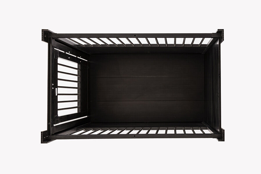 New Age Pet® InnPlace Crate - Hondenbench meubel - Espresso Zwart - 70x108x78 cm - XL