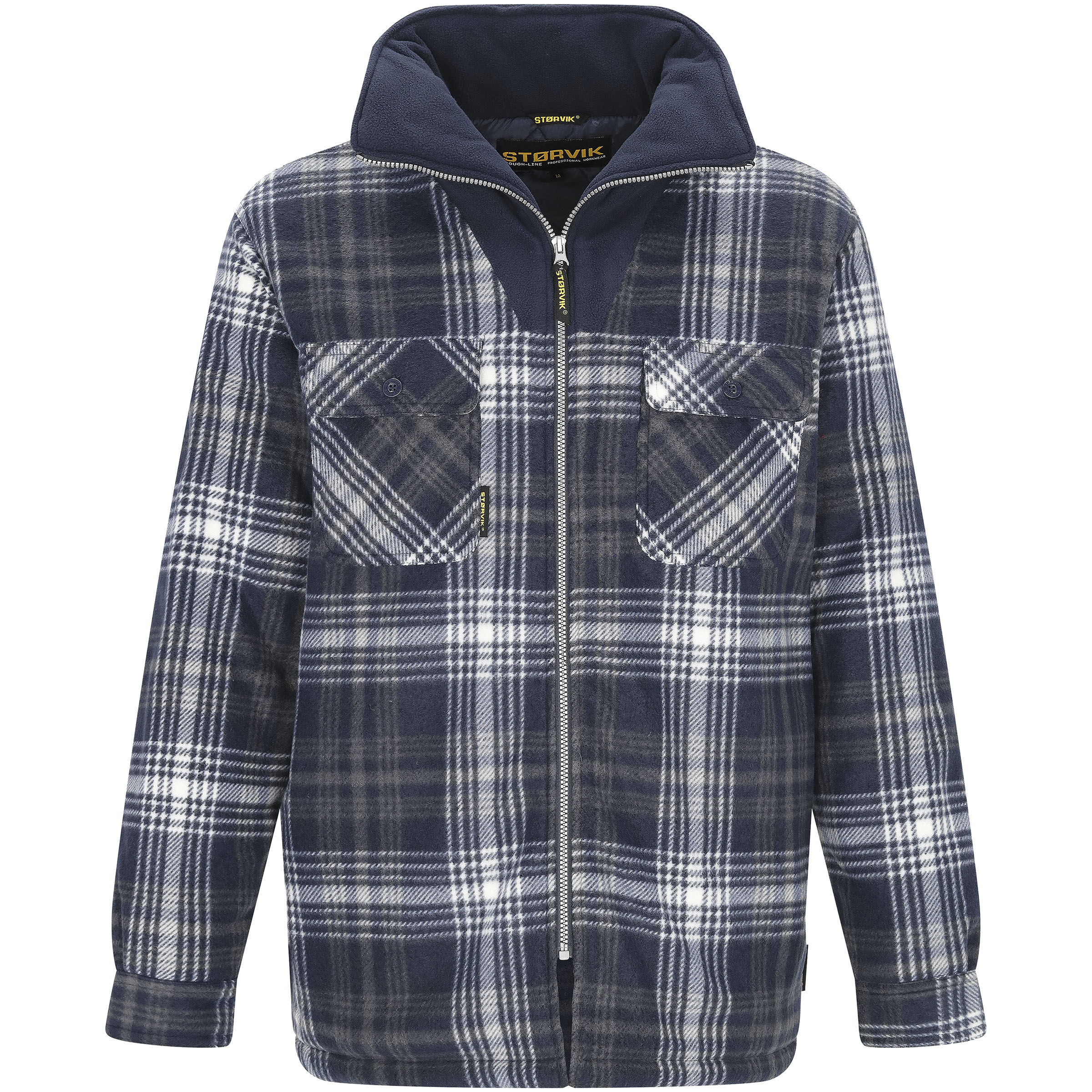 Storvik Stanley - Thermovest - Blauw - 2XL Storvik Stanley - Thermovest - Blauw - 2XL