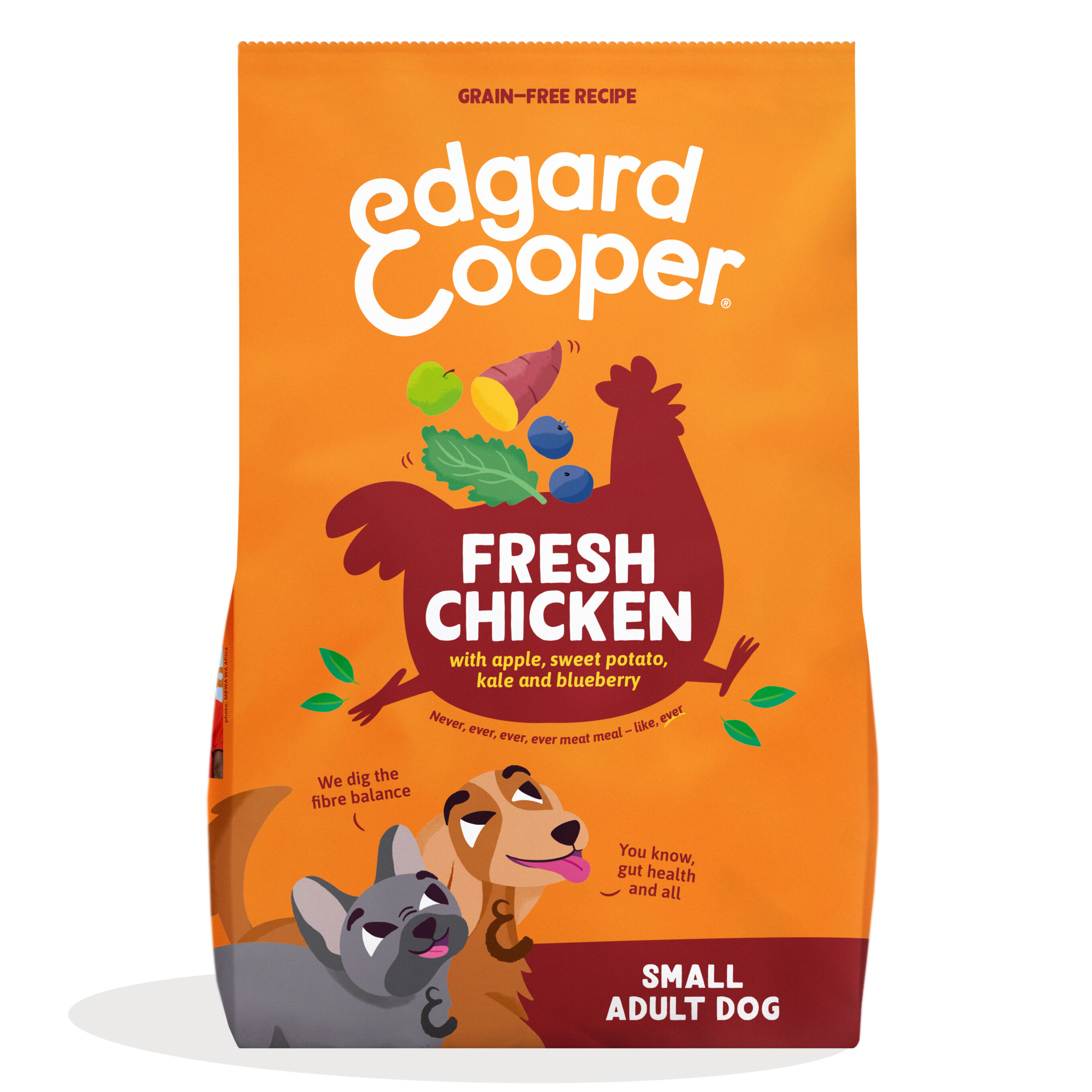 Edgard & Cooper Adult Small - Hondenvoer - 700 Gram - Kip Edgard & Cooper Adult Small - Hondenvoer - 700 Gram - Kip