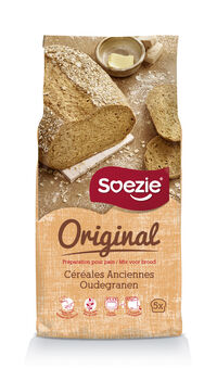 Soezie Original Oudegranenbrood - Broodmeel - 2.5 Kilogram