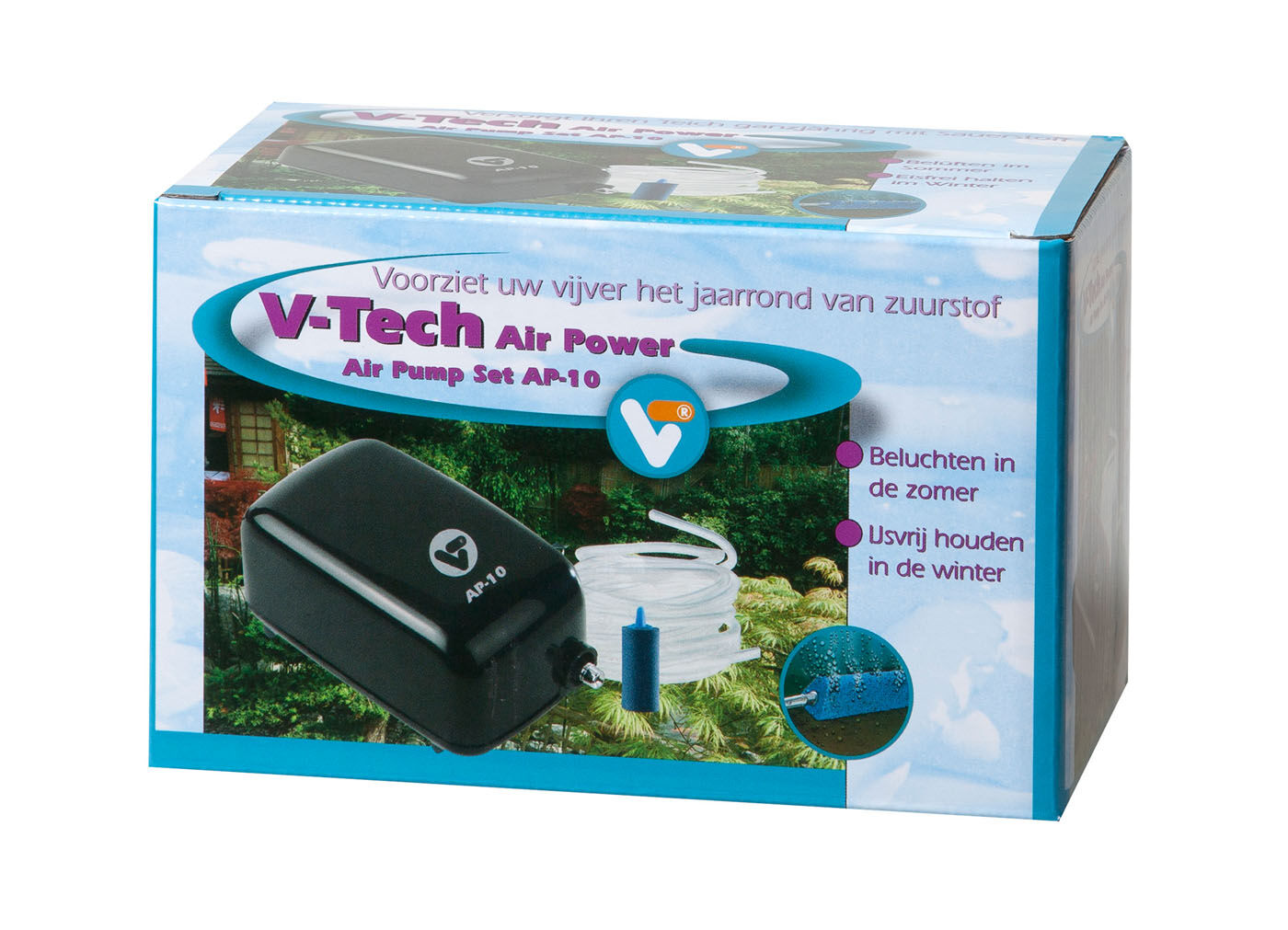 Vt - V-tech Luchtpomp AP10 - 2 W - 9.8x15x9 cm