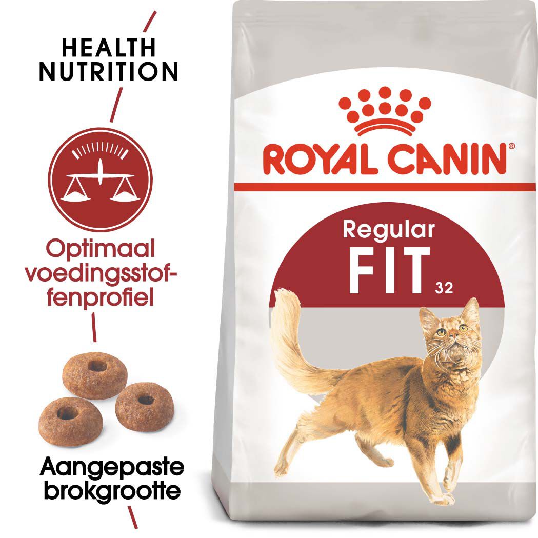 Royal Canin Fit 32 - Kattenvoer - 10 Kilogram - Gevogelte