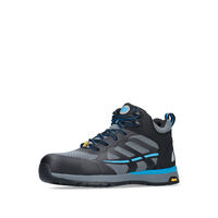 Bata Radiance Up - Werkschoenen - Donker grijs - 46