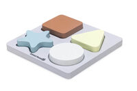 Beeztees Braingame Lot- Puzzel - Puppyspeelgoed - Multi - 2x18x18 cm