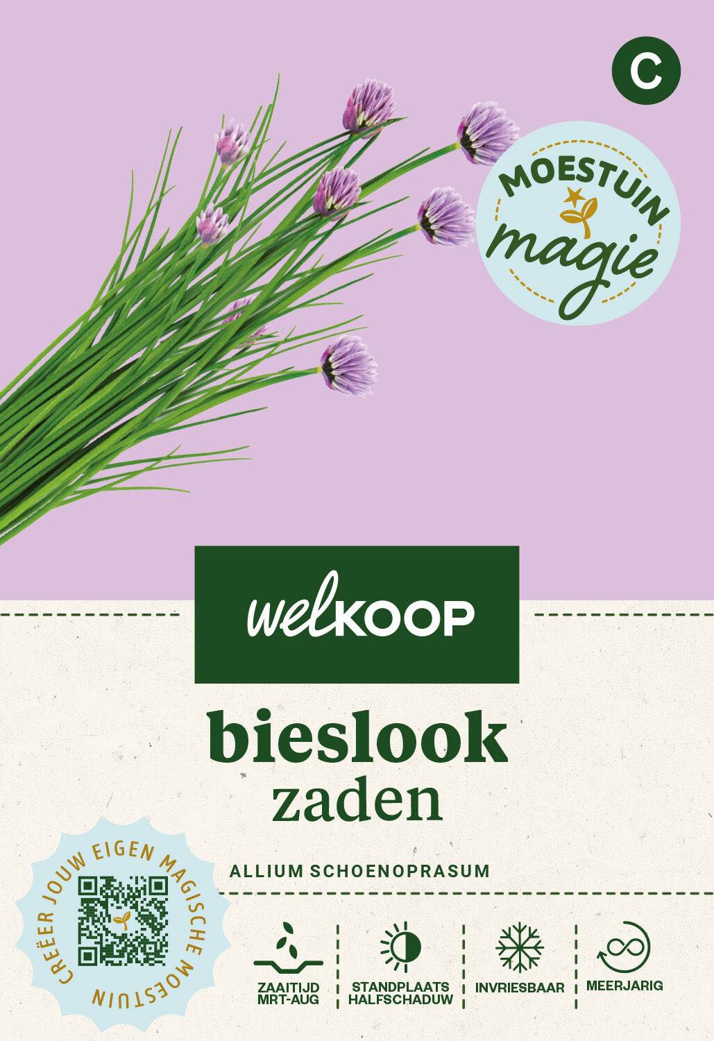 Welkoop Moestuin Magie - Bieslook Zaden Welkoop Moestuin Magie - Bieslook Zaden