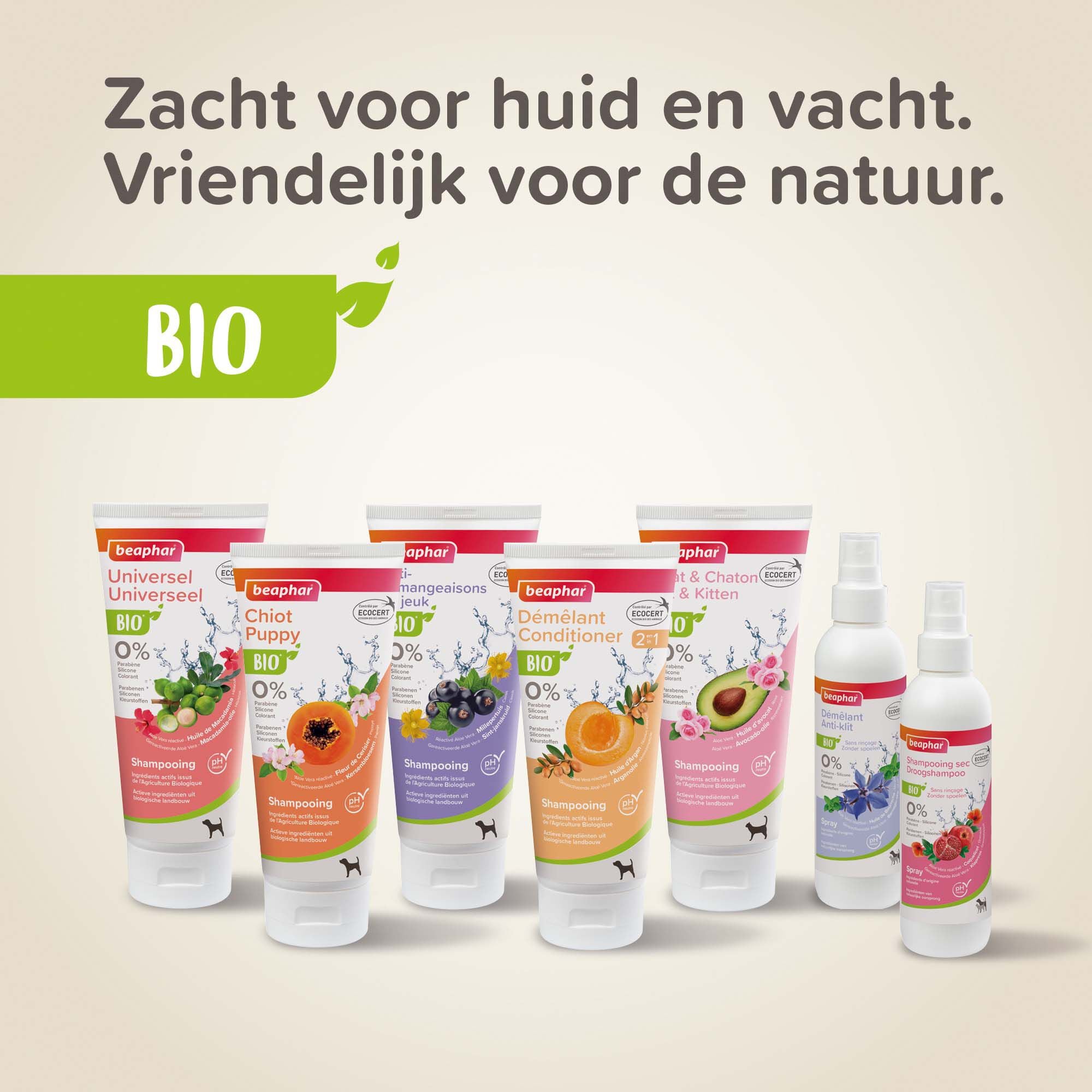 Beaphar Shampoo & Conditioner Hond - 200 Milliliter