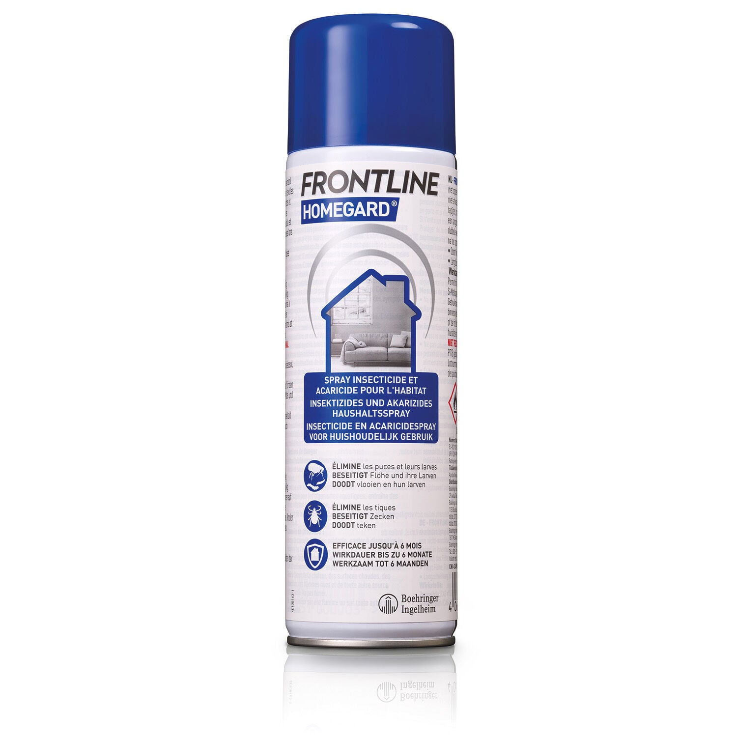 Frontline Homegard - Anti Vlooien en teken - Omgevingsspray Frontline Homegard - Anti Vlooien en teken - Omgevingsspray