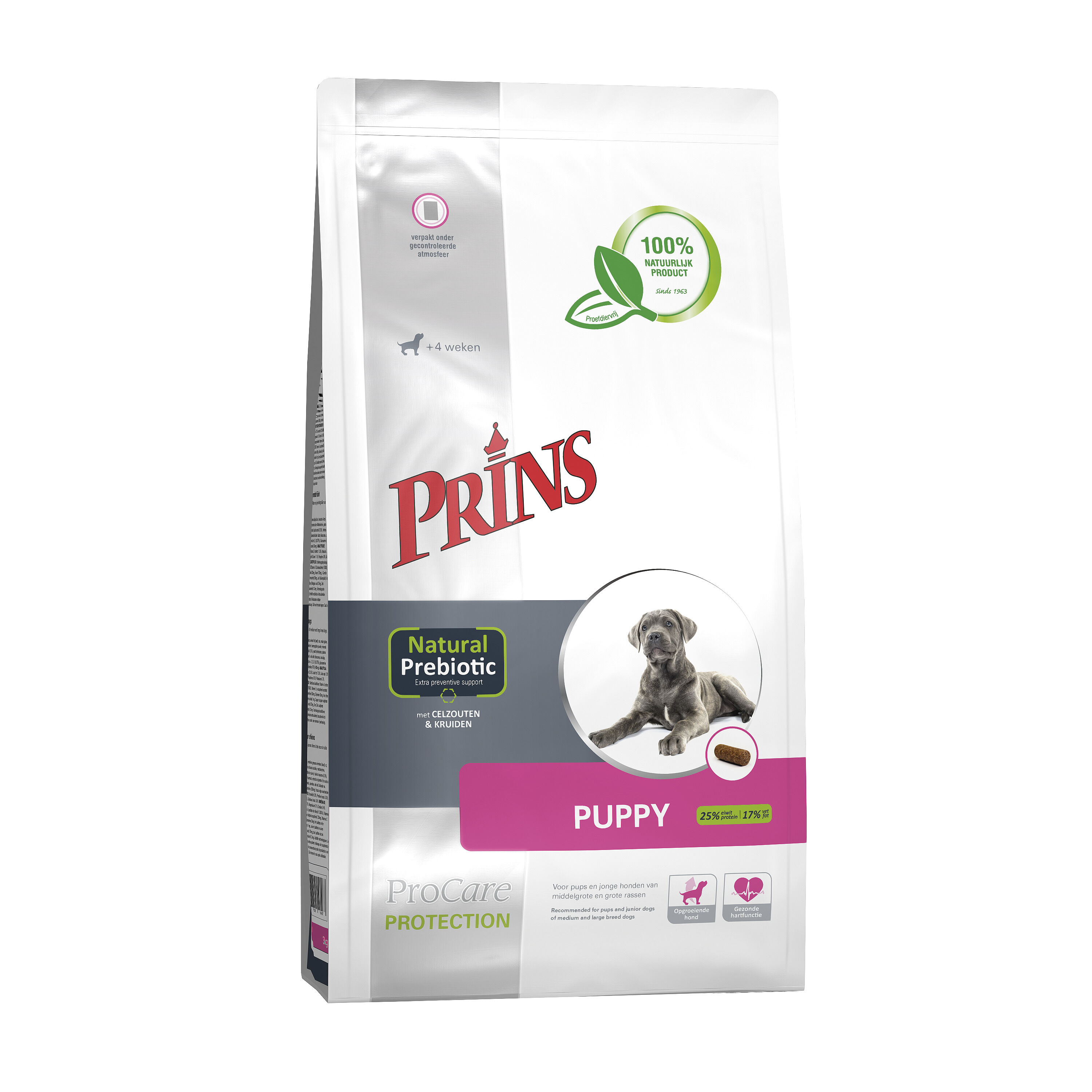 Prins Procare Protection Puppy - Hondenvoer - 7.5 Kilogram - gevogelte