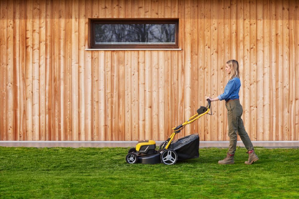 STIGA Collector 548e S Kit - Accu grasmaaier incl accu en lader - 550 m2