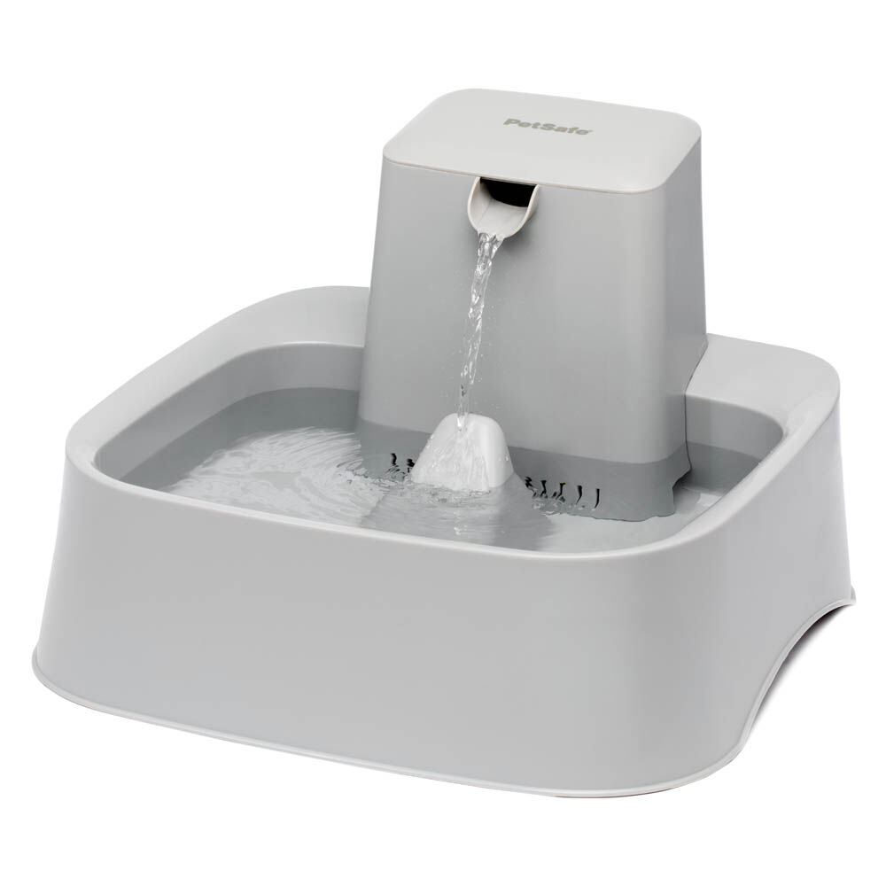 Petsafe Drinkwell - Drinkfontein - 7.5 Liter - Grijs