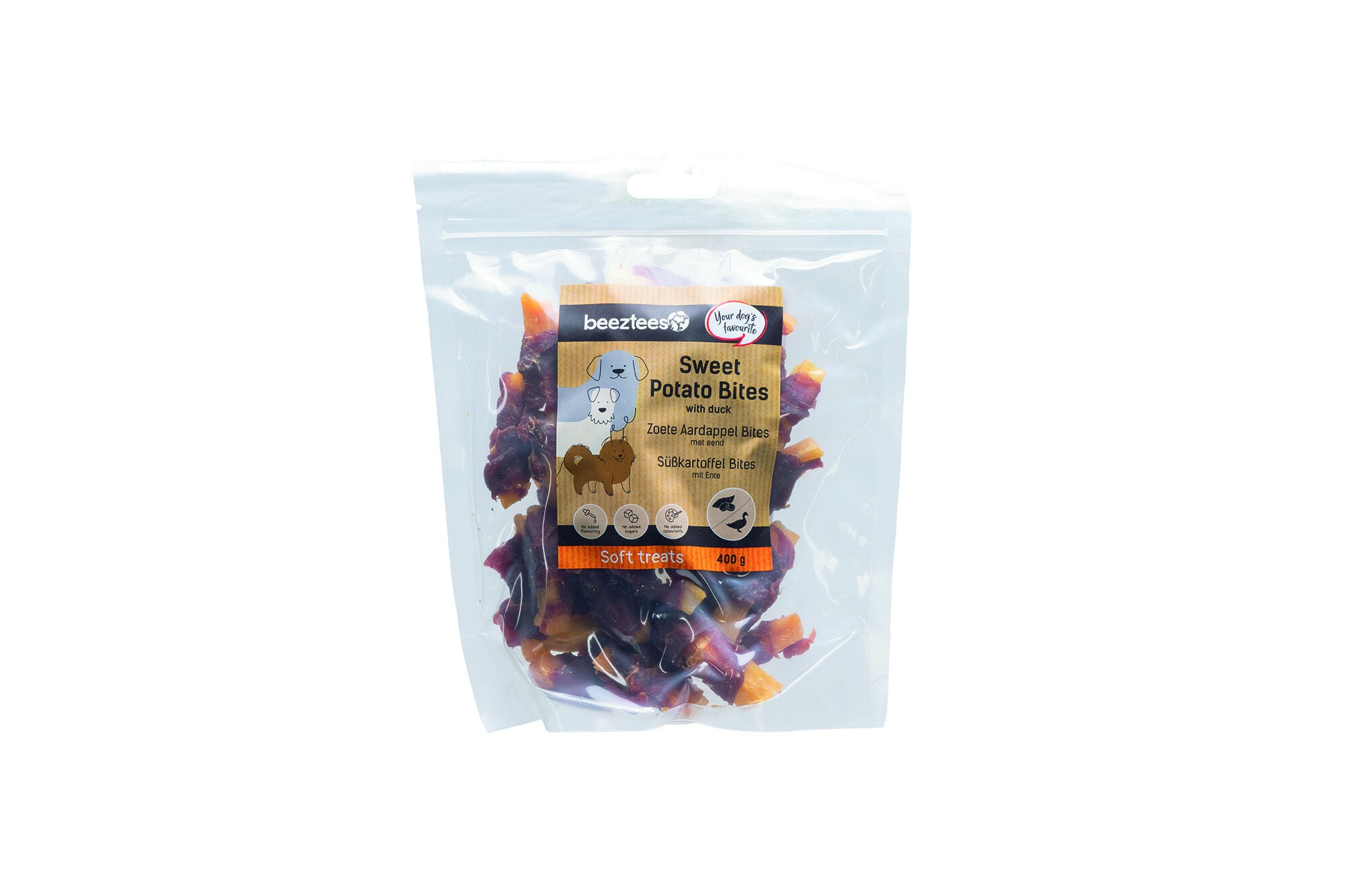 Beeztees Bites - Hondensnack - 400 Gram Beeztees Bites - Hondensnack - 400 Gram