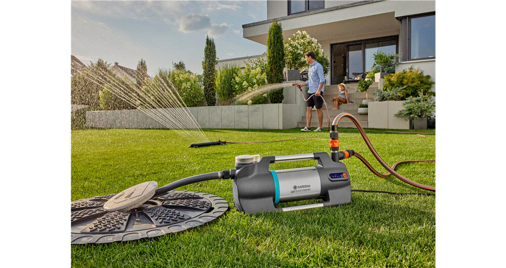 Gardena 6500 SilentComfort - Beregeningspomp - 6500 l/u