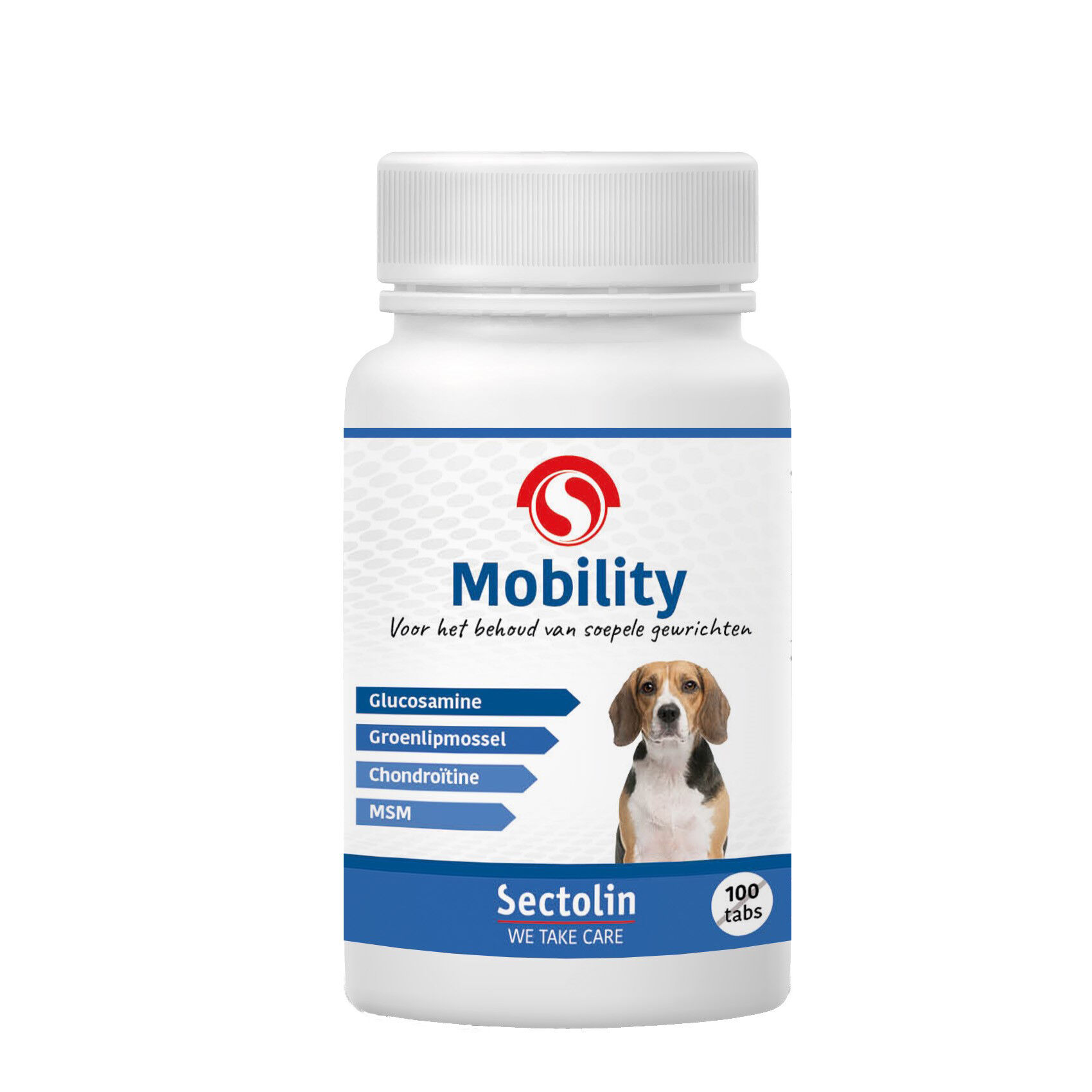 Sectolin Mobility - Soepele beweging Hond en Kat - 100 Stuks