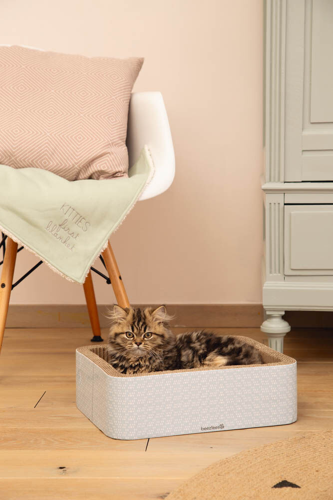 Beeztees Kero - Krabkarton - Blauw - 1x40x1 cm