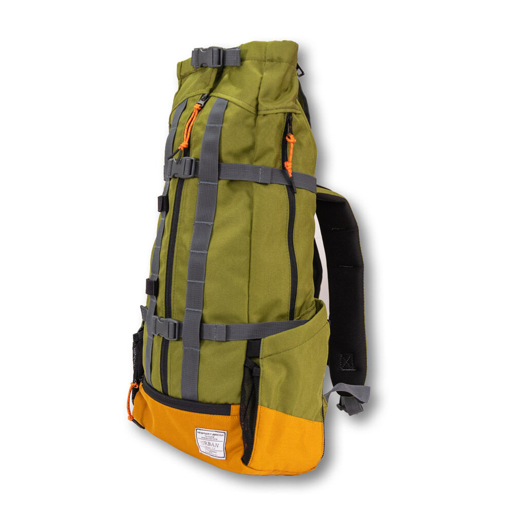 K9 Sport Sack Trainer - Hondenrugzak - Lime - xx cm - Medium