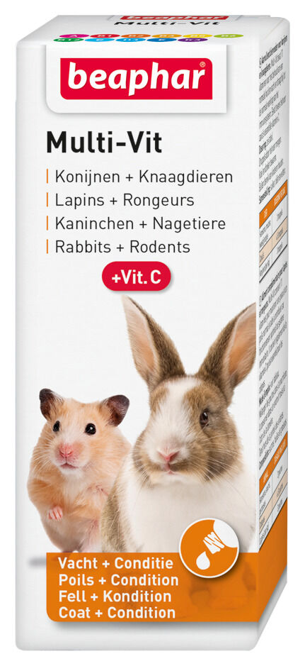 Beaphar - Multi-Vitamine Knaagdier Beaphar - Multi-Vitamine Knaagdier