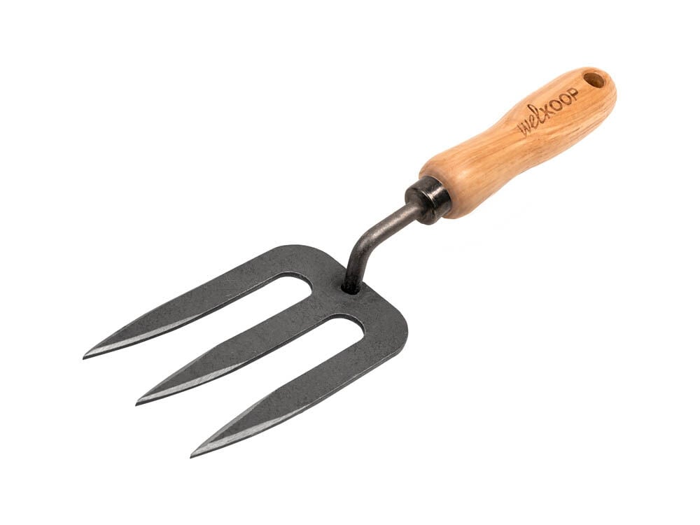 Welkoop - Tuinvorkje met essen handvat