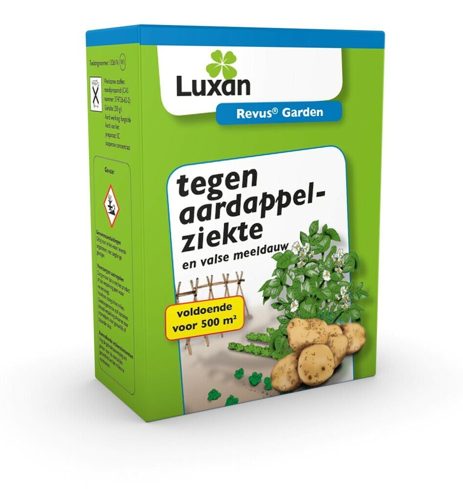 Luxan Revus Garden Gewasbescherming - Tegen aardappelziekte - 30 Milliliter - Vloeibaar concentraat