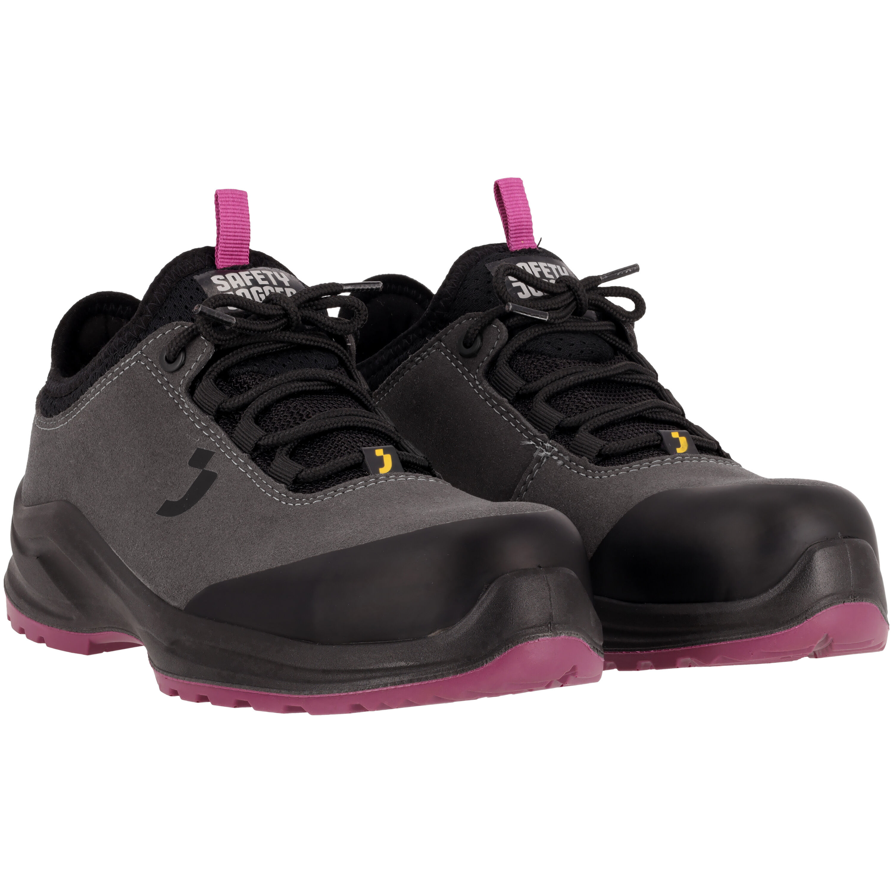 Safety Jogger Modulo - Werkschoenen - Grijs / Paars - 35