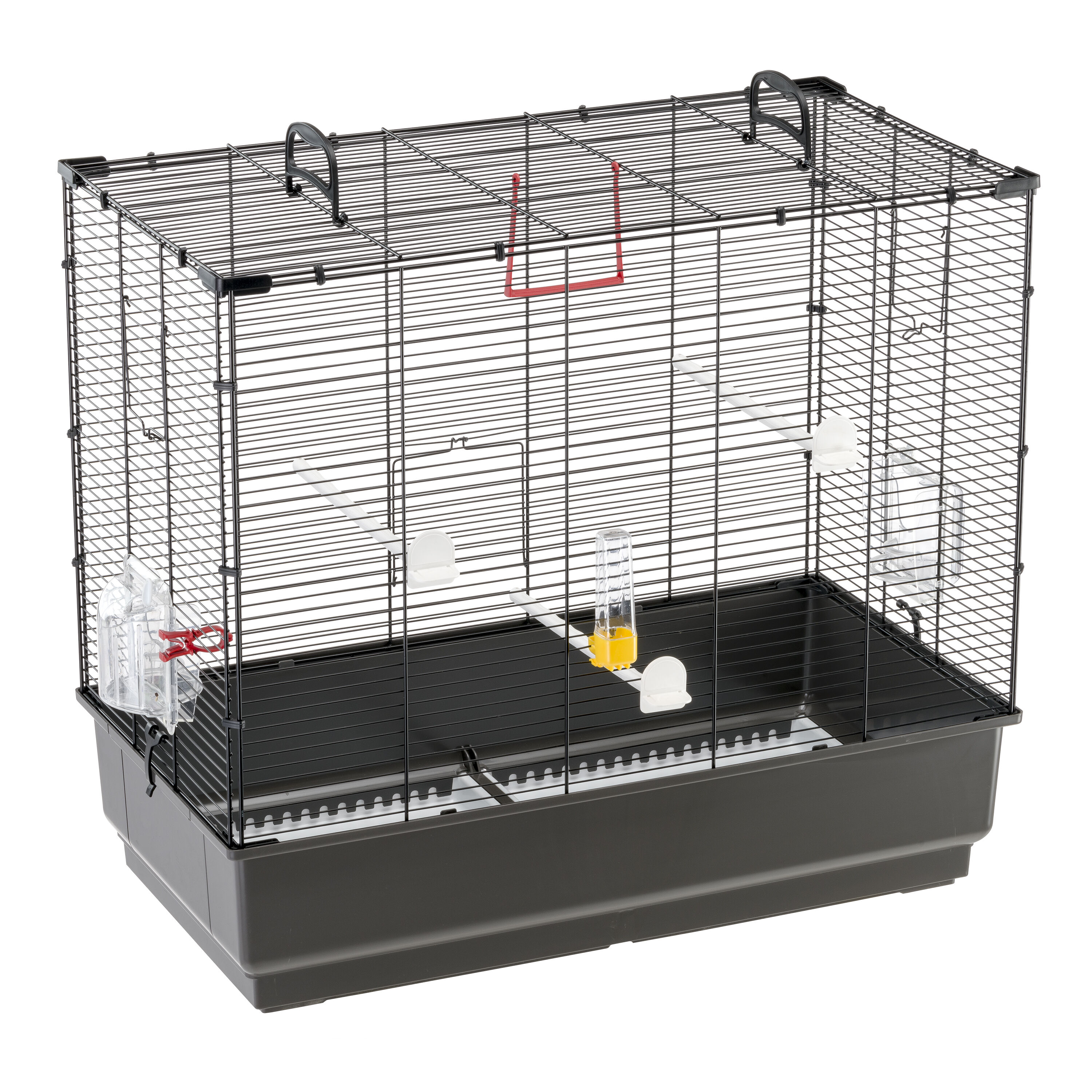 Ferplast Piano 5 - Vogelkooi - Zwart - 5