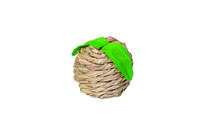 Quapas! Kogelbies Appel - Knaagdierpeelgoed  - 8x8x8 cm