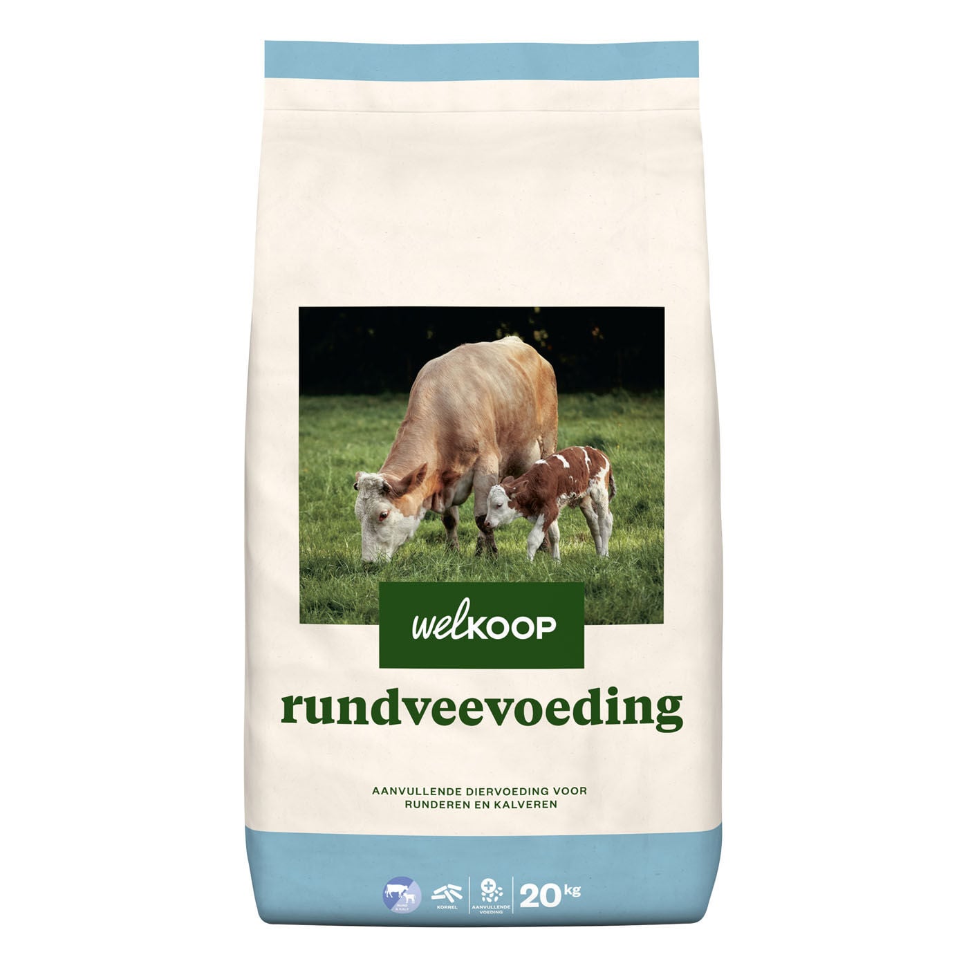 Welkoop Kalverenkorrel  - Rundveevoer