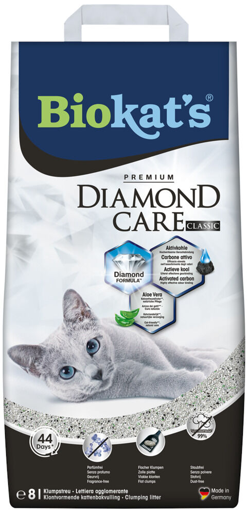 Biokat's Diamond Care Classic - Kattenbakvulling