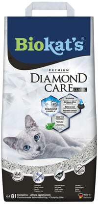 Biokat's Diamond Care Classic - Kattenbakvulling - Fijn - 8 Liter