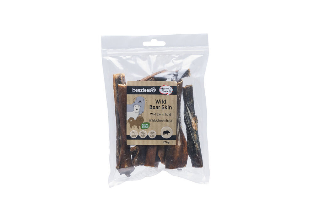 Beeztees Wildzwijnhuid - Hondensnack