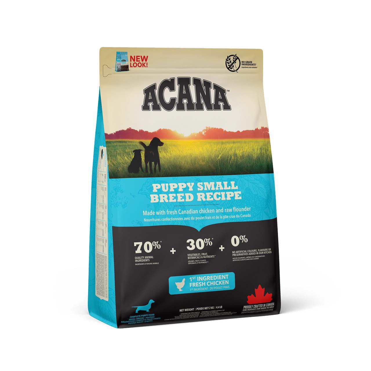 Acana Dog recipe Puppy Small - Hondenvoer - 2 Kilogram - gevogelte Acana Dog recipe Puppy Small - Hondenvoer - 2 Kilogram - gevogelte