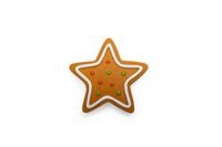 Beeztees Kerstfiguren - Hondenspeelgoed - Bruin - 20.6x9x2.4 cm