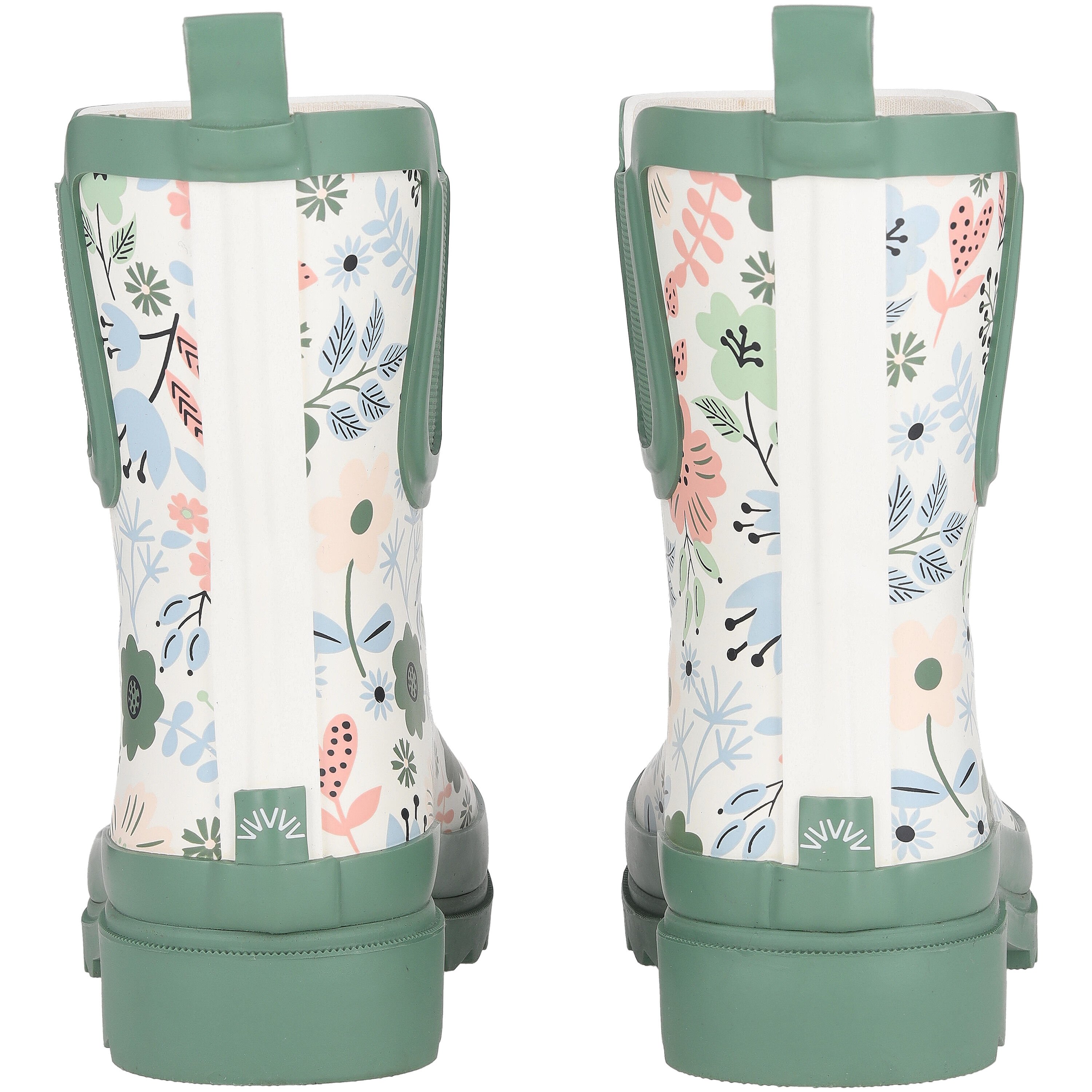 VELESTE Bloem - Regenlaars kind - Groen - 21-22