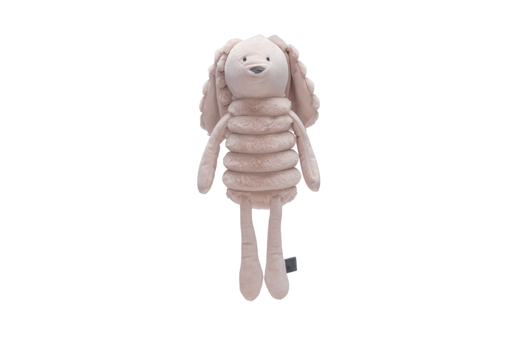 Designed by Lotte Reza Hang Konijn - Pluche Knuffel - Hondenspeelgoed - Roze - 13x45x15 cm Designed by Lotte Reza Hang Konijn - Pluche Knuffel - Hondenspeelgoed - Roze - 13x45x15 cm