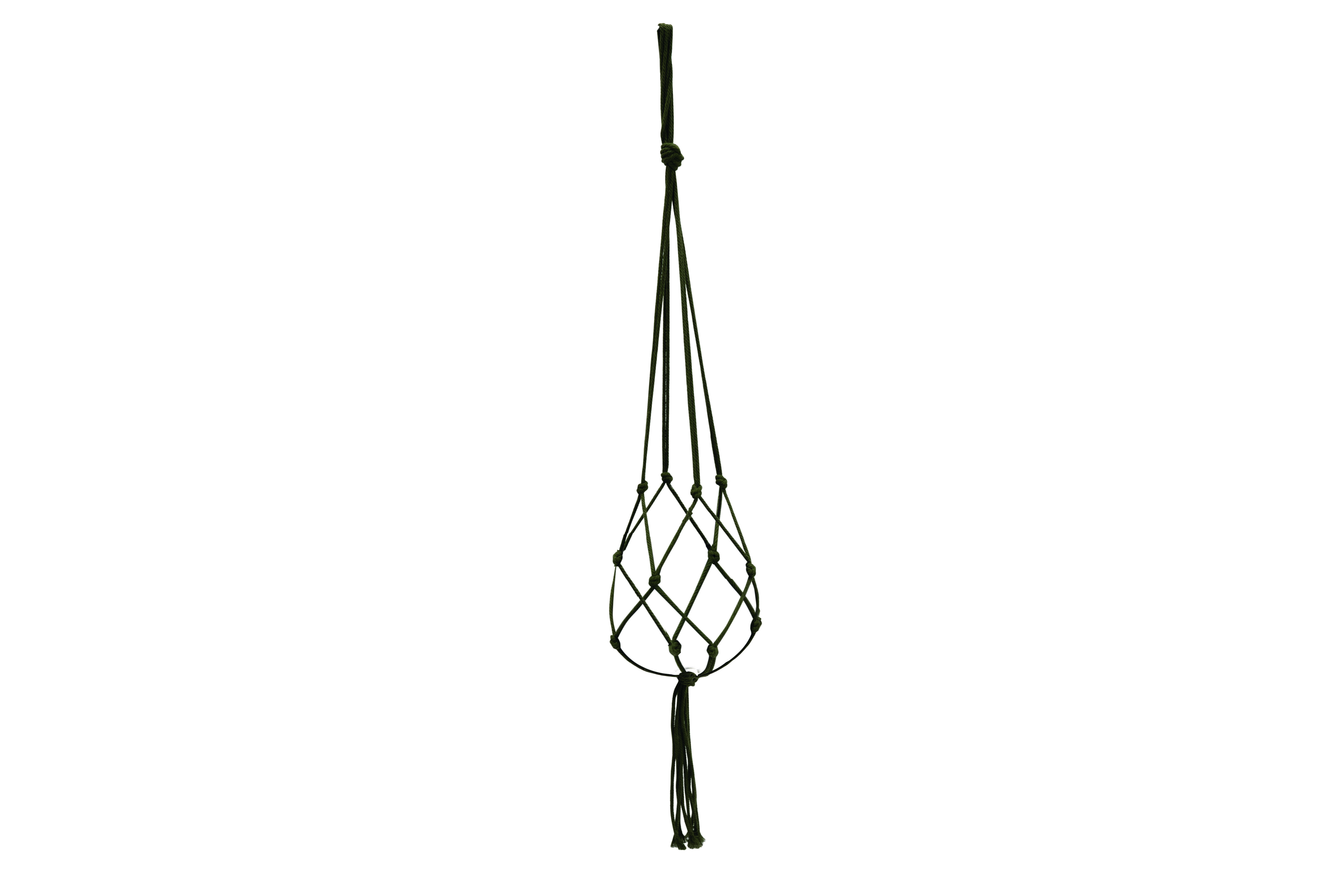 TS Macramé - Plantenhanger - forest