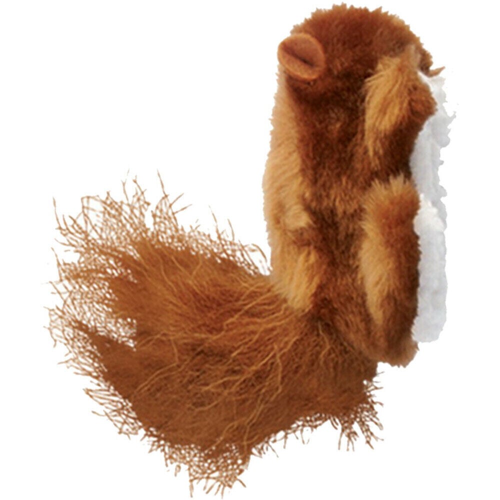 Kong Eekhoorn Pluche - Kattenspeeltje Kong Eekhoorn Pluche - Kattenspeeltje