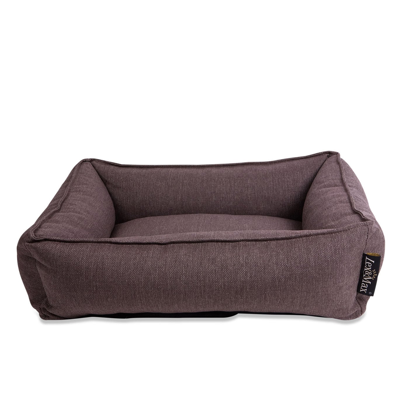 Lex & Max Paris - Hondenmand - Bruin - XS Lex & Max Paris - Hondenmand - Bruin - XS