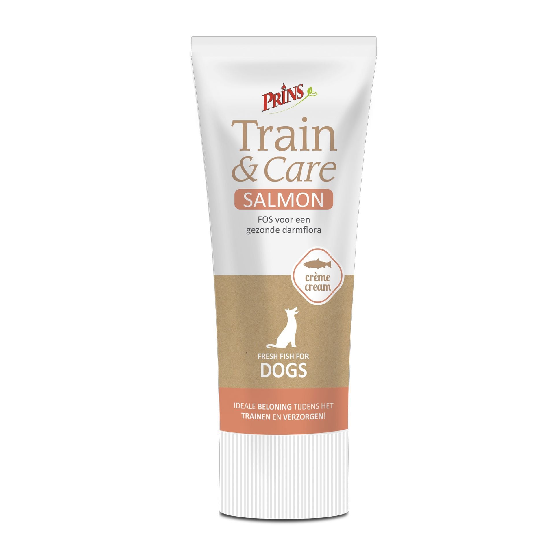 Prins Train & Care - Hondensnack - 75 Gram - zalm Prins Train & Care - Hondensnack - 75 Gram - zalm