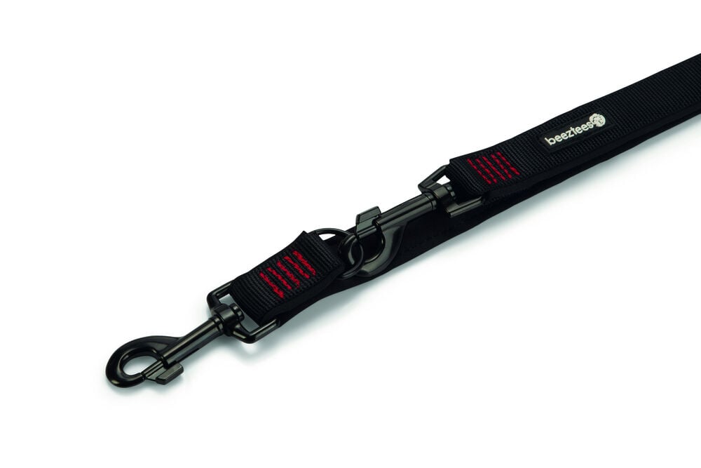 Beeztees Premium Parinca - Dressuurlijn - Trainingslijn Hond - zwart - 200 cm