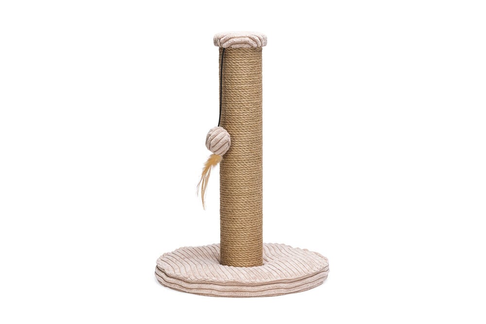 Designed by Lotte Ribbed - Krabpaal - Roze - 51x35x35 cm Designed by Lotte Ribbed - Krabpaal - Roze - 51x35x35 cm